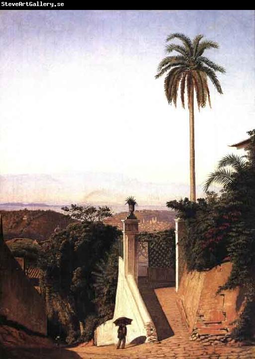 Emile Bernard View of Rio from Santa Teresa